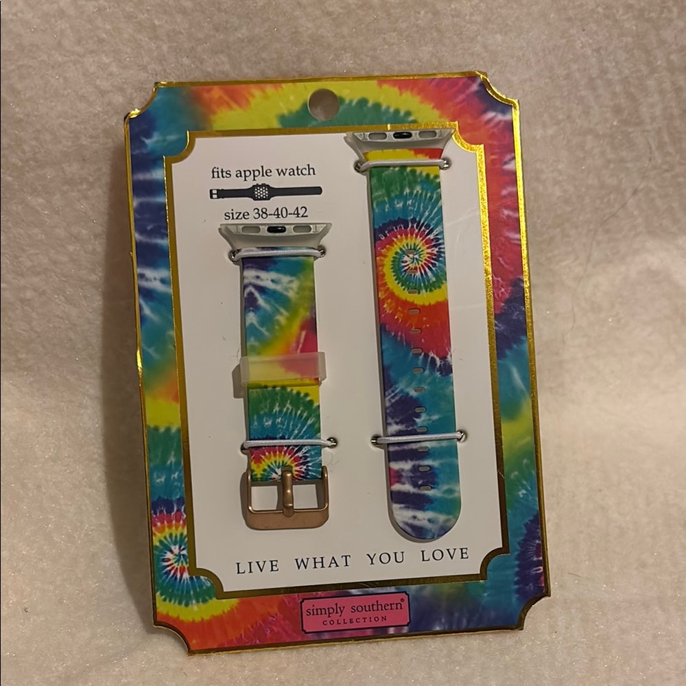 Simply Southern Tie-Dye Band